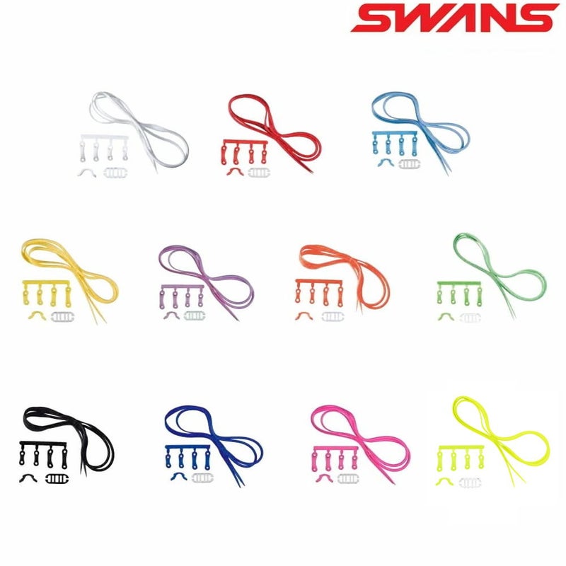度付スイミングレーシングゴーグル水泳競泳パーツセットSWANSスワンズ用度付きゴーグル専用パーツセット部品PS-SR2