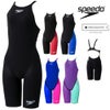スピードSPEEDO競泳水着レディースWA承認モデルFastskinPro3ファストスキンプロ3オープンバックニースキンSCW12101Ffinaマークあり