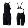 スピードSPEEDO競泳水着レディースWA承認モデルFastskinPro3ファストスキンプロ3オープンバックニースキンSCW12101Ffinaマークあり