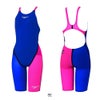 スピードSPEEDO競泳水着レディースWA承認モデルFastskinPro3ファストスキンプロ3オープンバックニースキンSCW12101Ffinaマークあり
