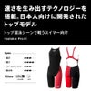 スピードSPEEDO競泳水着レディースWA承認モデルFastskinPro3ファストスキンプロ3オープンバックニースキンSCW12101Ffinaマークあり