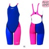 スピードSPEEDO競泳水着ジュニア女子WA承認モデルFastskinPro3ファストスキンプロ3オープンバックニースキンSCG12101Ffinaマークあり