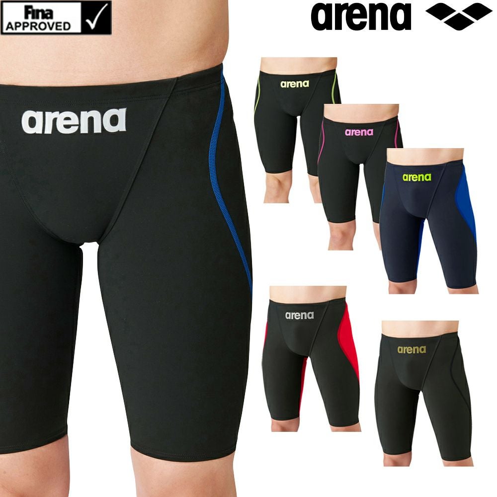 アリーナ ARENA 競泳水着 メンズ WA承認 ハーフスパッツ AQUAFORCE