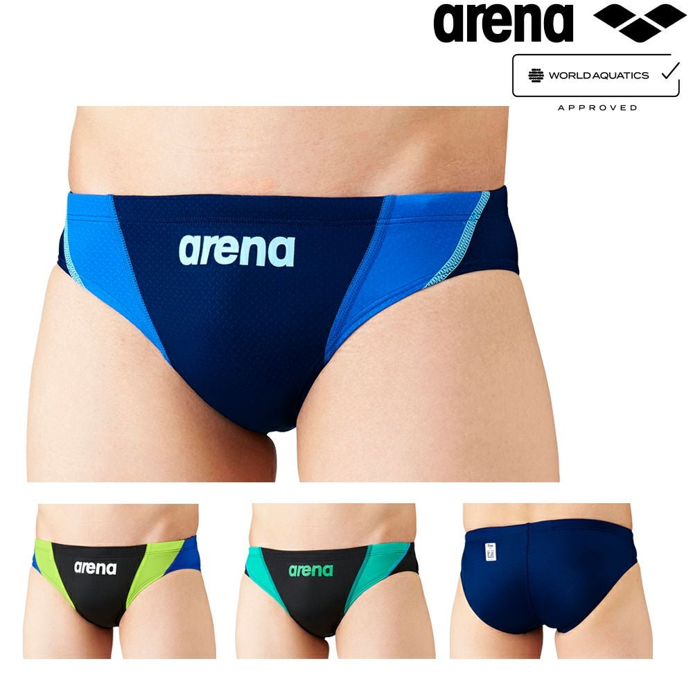 アリーナ ARENA 競泳水着 メンズ WA承認 リミック AQUA ADVANCED AQUA
