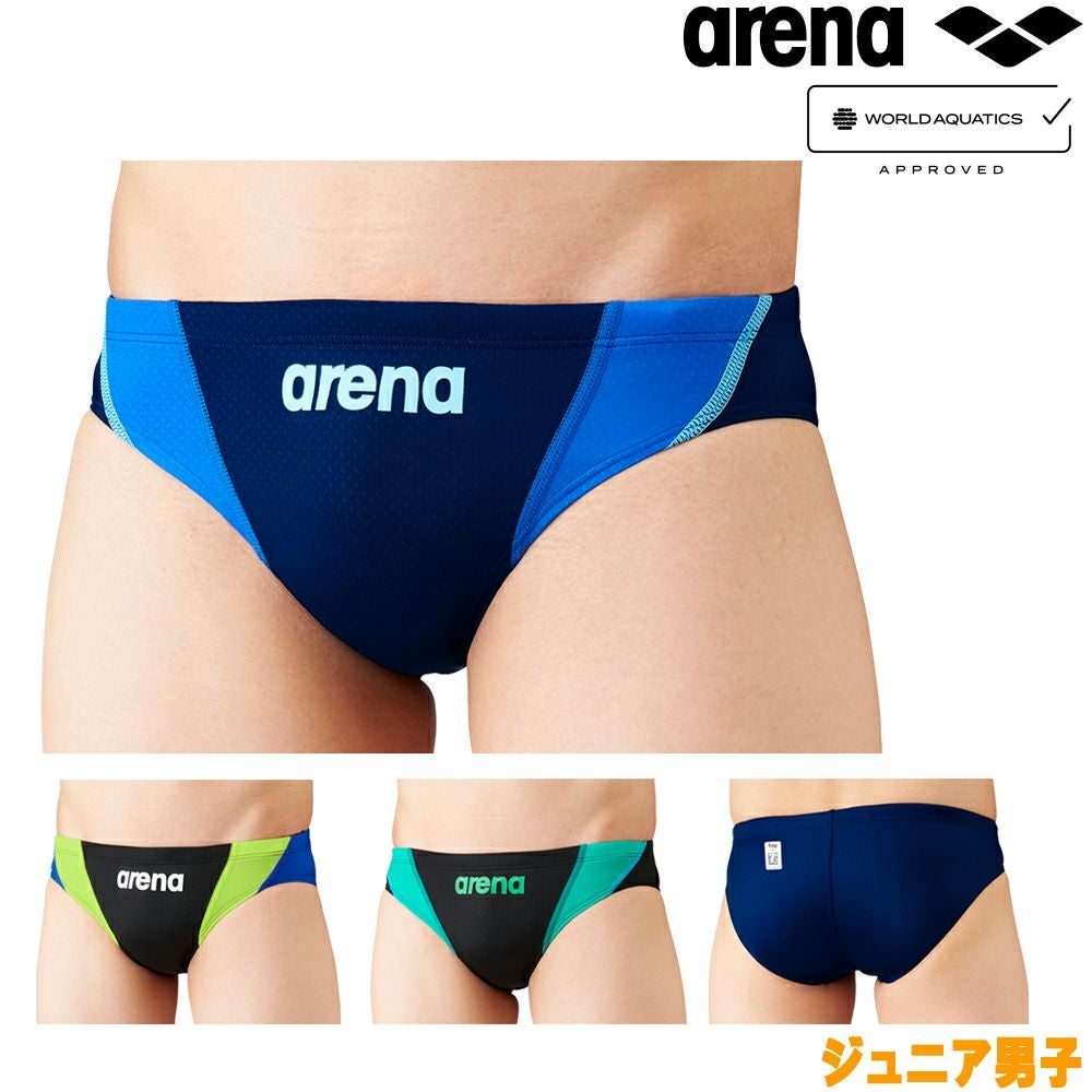 アリーナ ARENA 競泳水着 ジュニア男子 WA承認 ジュニアリミック AQUA