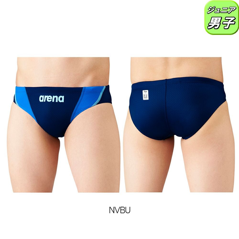アリーナARENA競泳水着ジュニア男子WA承認ジュニアリミックAQUAADVANCEDAQUAXTREMEARN-1027MJfinaマークあり