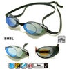 スイミングゴーグルSWANSスワンズSniperノンクッションミラーfina承認スナイパーSR-10M
