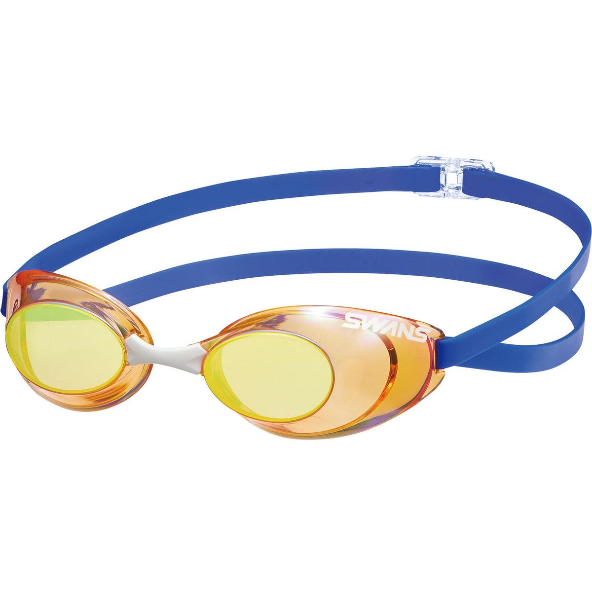 スイミングゴーグルSWANSスワンズSniperノンクッションミラーfina承認スナイパーSR-10M