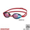 SWANSスワンズAQUALIGHTNINGスイミングゴーグルミラーレンズre：nonリノンくもり止め
