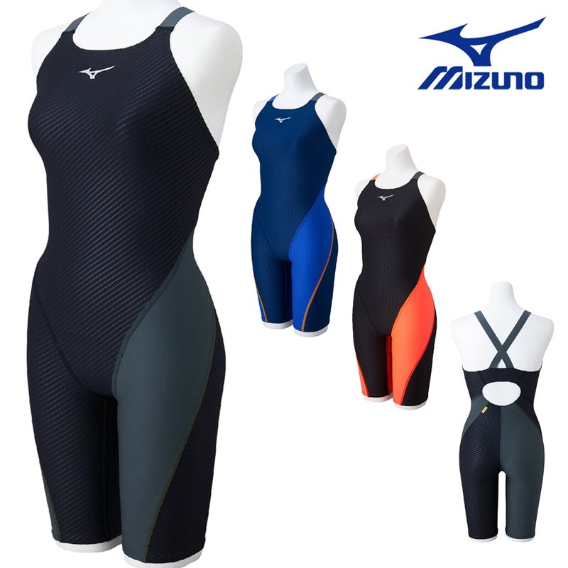 ミズノMIZUNO競泳水着レディース練習用ハーフスーツEXERSUITSU-Fit競泳練習水着N2MG2775