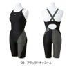 ミズノMIZUNO競泳水着レディース練習用ハーフスーツEXERSUITSU-Fit競泳練習水着N2MG2775
