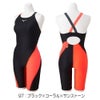 ミズノMIZUNO競泳水着レディース練習用ハーフスーツEXERSUITSU-Fit競泳練習水着N2MG2775