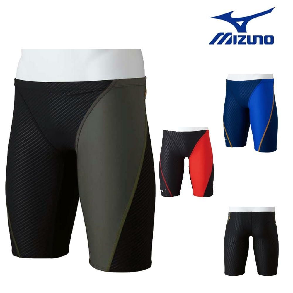 メンズウェア SMR ミズノ MIZUNO 競泳水着 メンズ 練習用 ハーフスパッツ EXER SUITS U