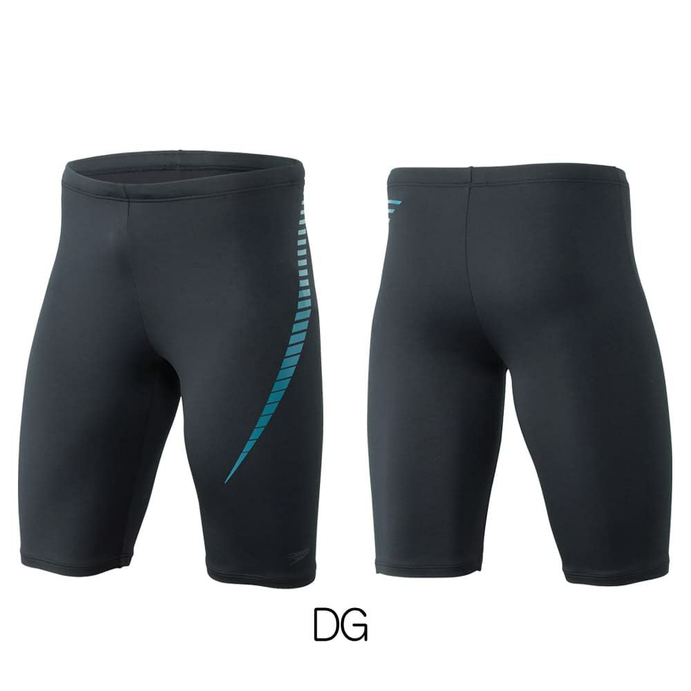 スピードSPEEDOフィットネス水着メンズディアゴナジャマーヘザーストレッチECOSF62250