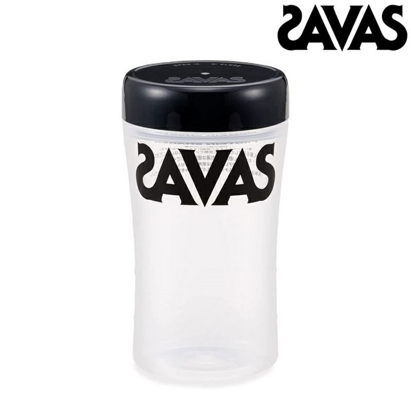 SAVAS ザバス プロテインシェイカー 500ml ブラック 03743MJ