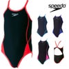 スピードSPEEDO競泳水着練習用水着レディースプッシュアップターンズスーツENDURANCEECO競泳練習水着STW02301
