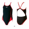 スピードSPEEDO競泳水着練習用水着レディースプッシュアップターンズスーツENDURANCEECO競泳練習水着STW02301