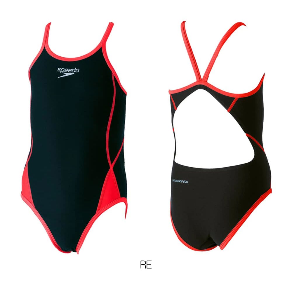 スピードSPEEDO競泳水着練習用水着レディースプッシュアップターンズスーツENDURANCEECO競泳練習水着STW02301
