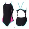 スピードSPEEDO競泳水着練習用水着レディースプッシュアップターンズスーツENDURANCEECO競泳練習水着STW02301