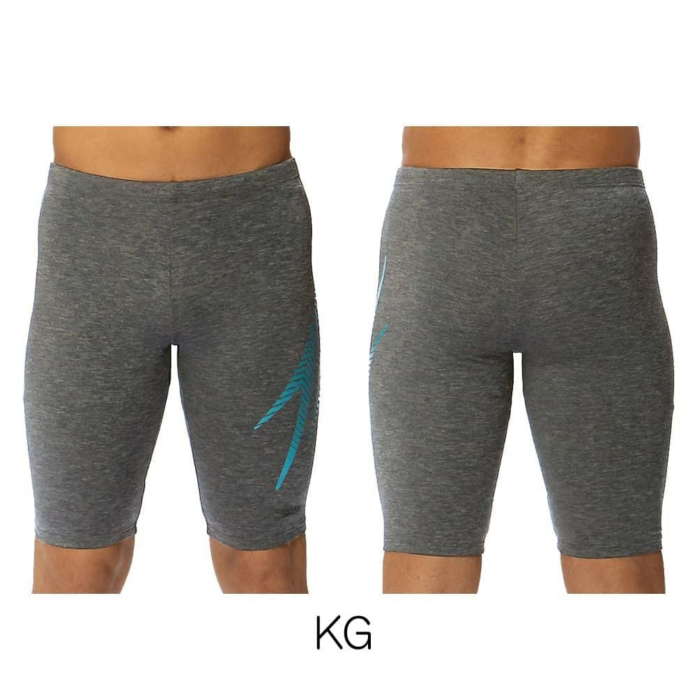 スピードSPEEDOフィットネス水着メンズダブルブーンスリーディージャマーヘザーECO2023年秋冬モデルSF62361