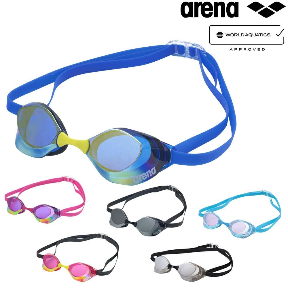 アリーナ ARENA 水泳 レーシングゴーグル アクアフォーススイフト