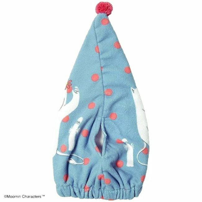 丸眞マルシンキャップタオルムーミンドットムーミン水泳小物スイミングプールタオル796131M