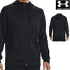 アンダーアーマーUNDERARMOURUAアーマーフリースフルジップフーディーメンズ男性スポーツアパレルトレーニングU1373357