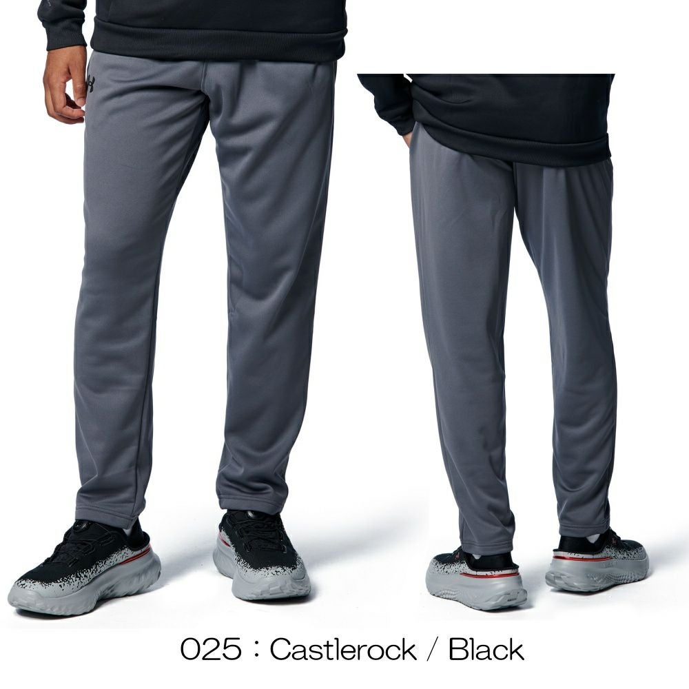 アンダーアーマーUNDERARMOURUAアーマーフリースパンツメンズ男性スポーツアパレルトレーニングU1373360