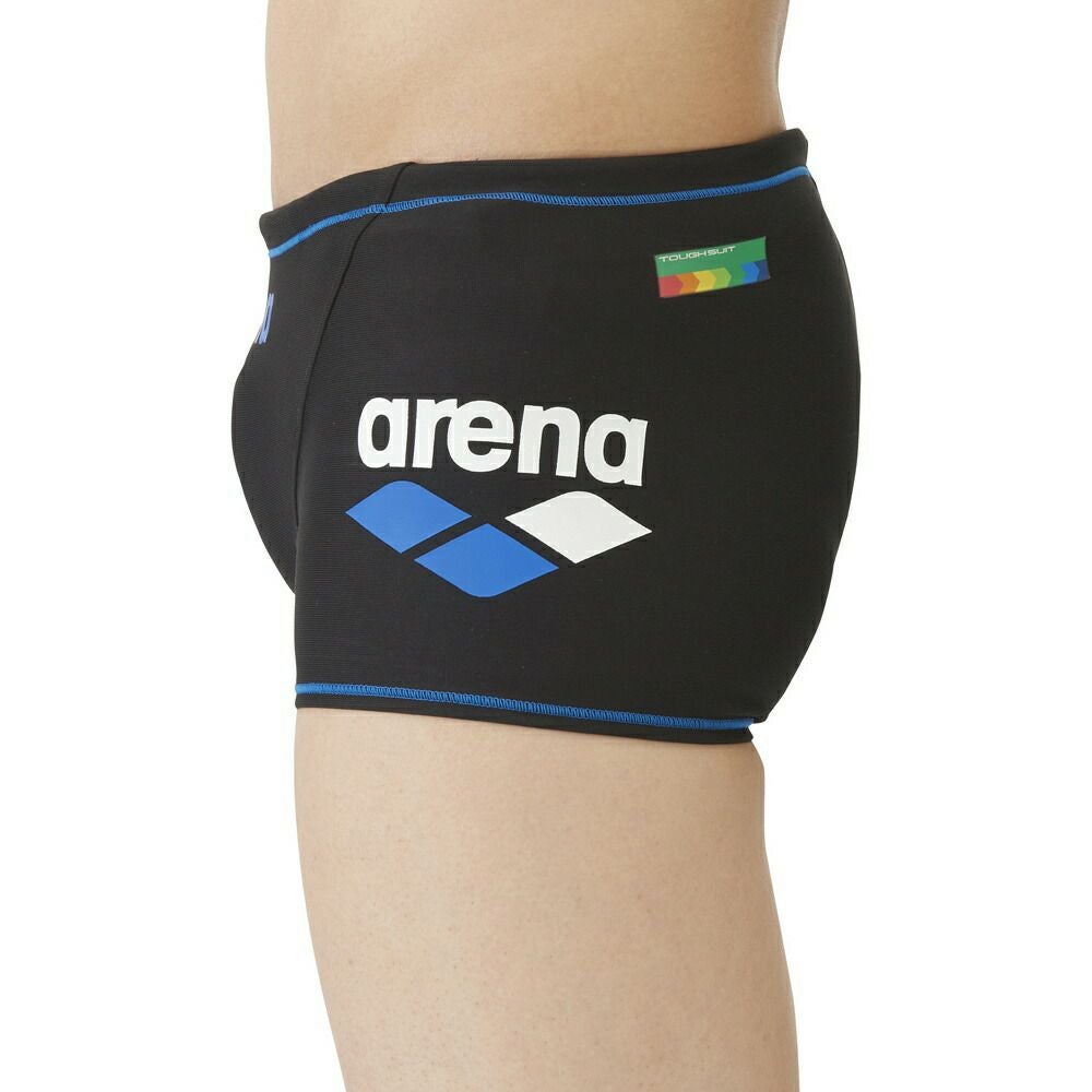 アリーナARENA競泳水着メンズ練習用トレーニングスパッツショートレッグタフスキンT2E競泳練習水着SAR-4104