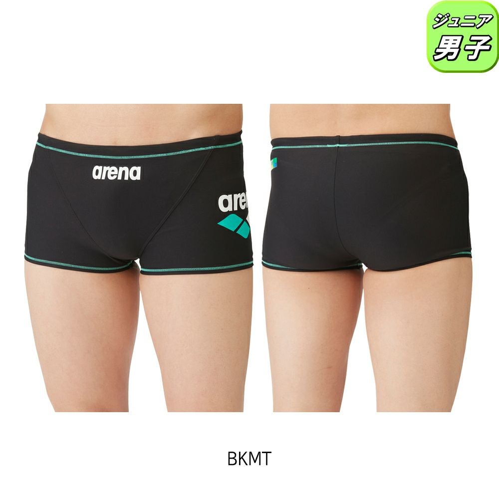 アリーナARENA競泳水着ジュニア男子練習用トレーニングスパッツショートレッグタフスキンT2E競泳練習水着SAR-4104J