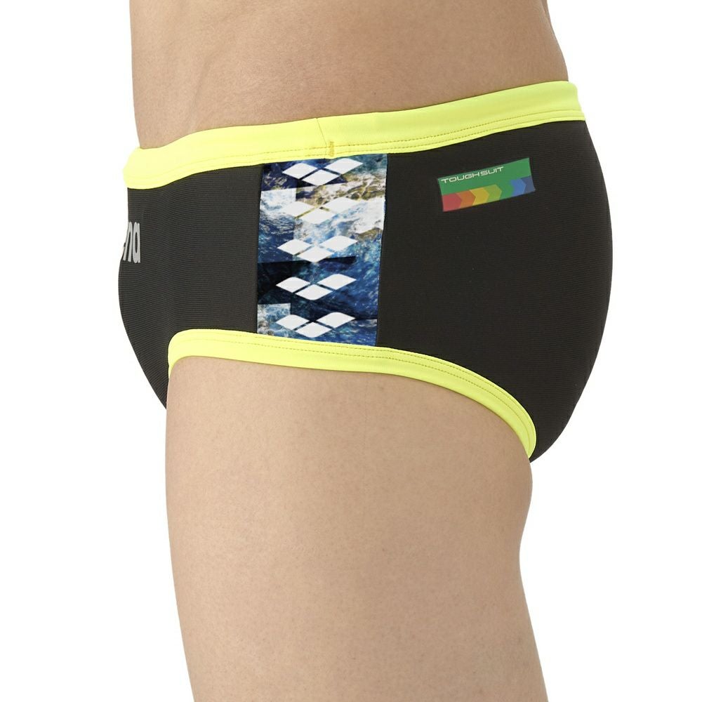 アリーナARENA競泳水着練習用水着メンズトレーニングブリーフタフスキンT2E競泳練習水着SAR-4108