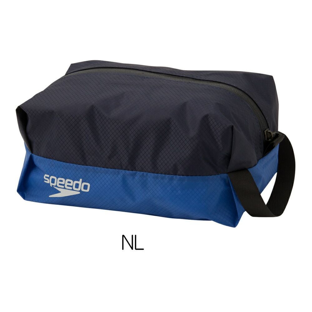 スピードSPEEDO水泳ウォータープルーフ（M）バッグポーチSD98B67スイミングバッグ