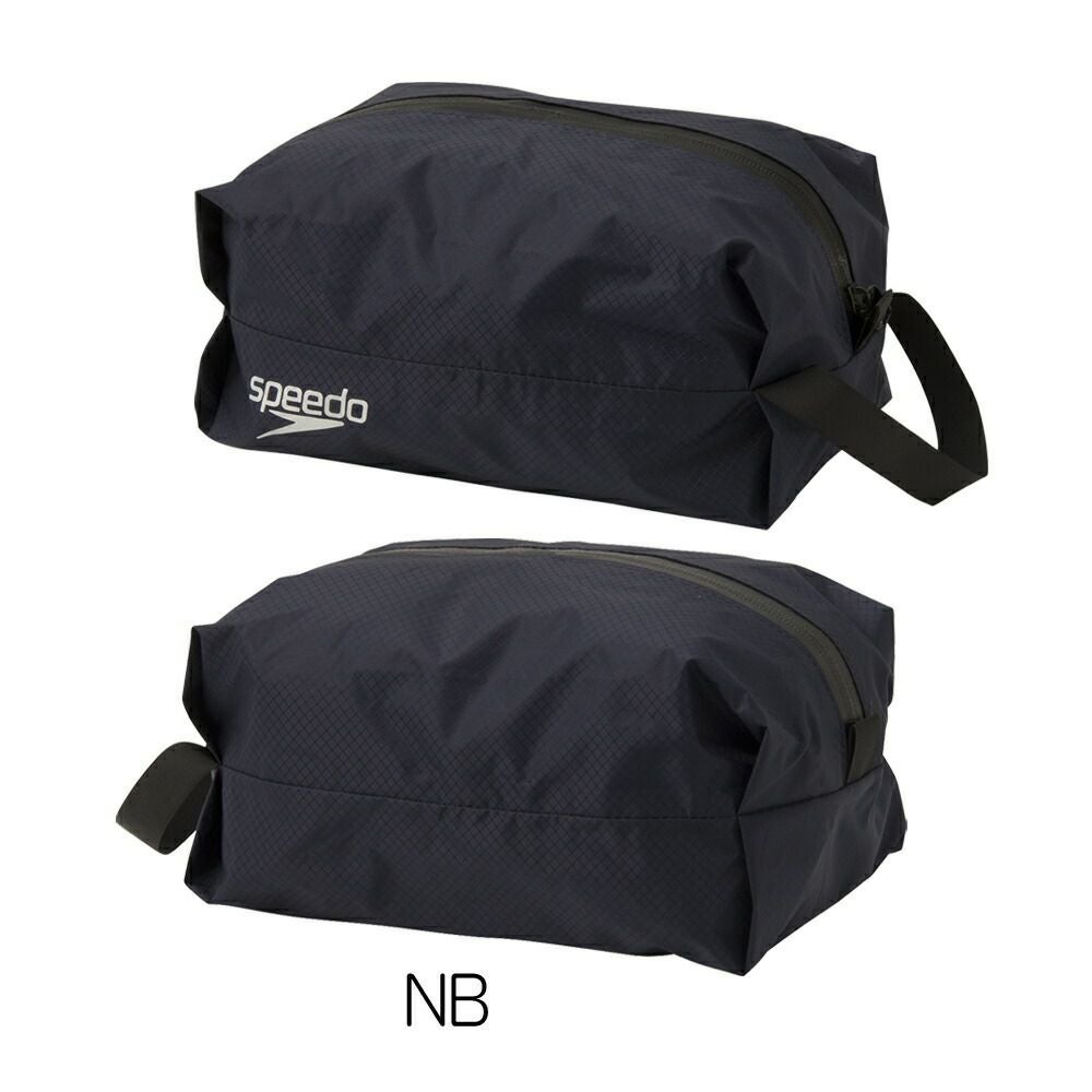 スピードSPEEDO水泳ウォータープルーフ（M）バッグポーチSD98B67スイミングバッグ