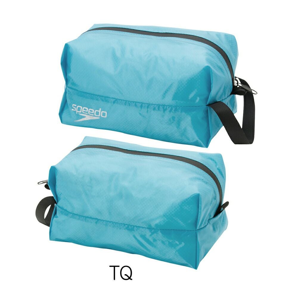 スピードSPEEDO水泳ウォータープルーフ（M）バッグポーチSD98B67スイミングバッグ