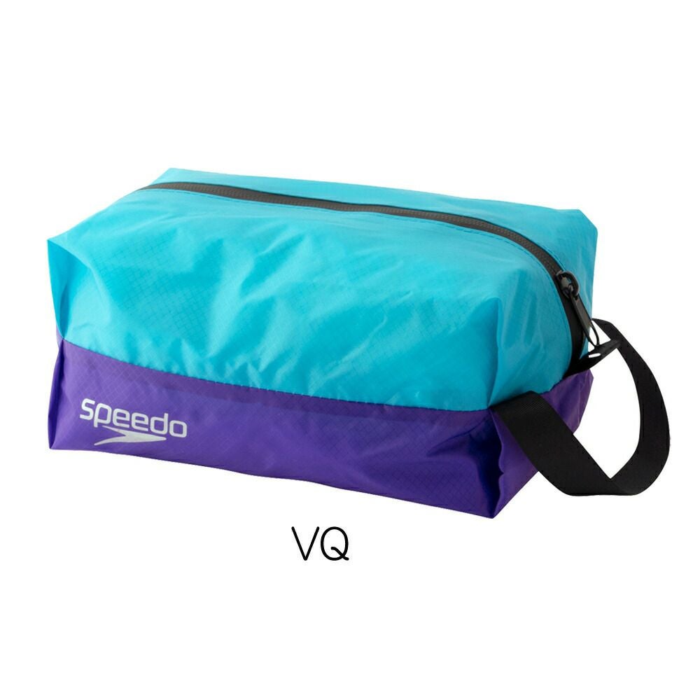 スピードSPEEDO水泳ウォータープルーフ（M）バッグポーチSD98B67スイミングバッグ