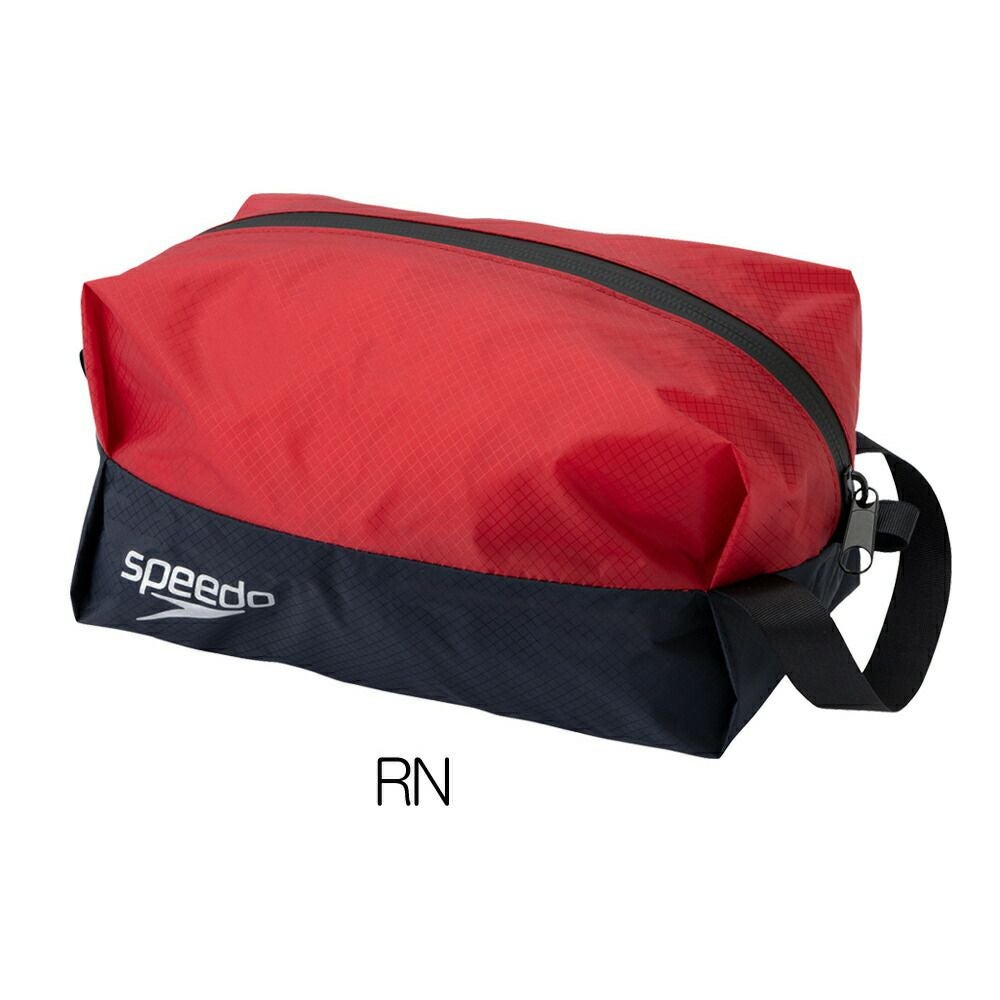 スピードSPEEDO水泳ウォータープルーフ（M）バッグポーチSD98B67スイミングバッグ