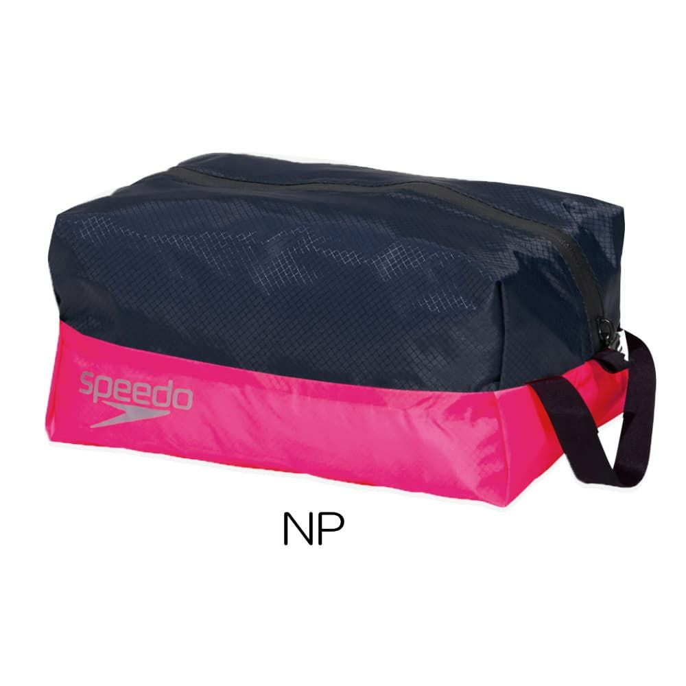 スピードSPEEDO水泳ウォータープルーフ（M）バッグポーチSD98B67スイミングバッグ