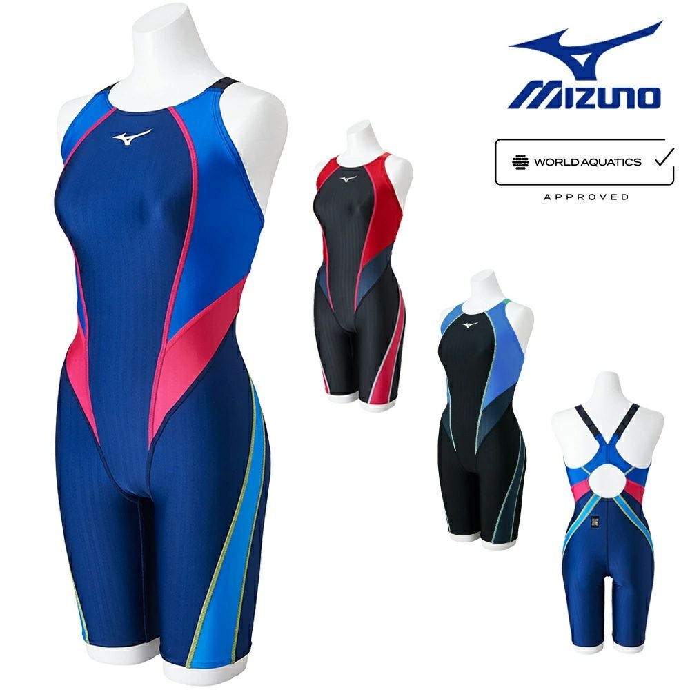 ミズノ MIZUNO 競泳水着 レディース WA承認モデル STREAM ACE ハーフ