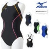 ミズノMIZUNO競泳水着レディースWA承認モデルSTLalaローカットN2MAB245finaマークあり