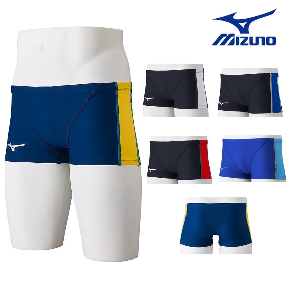 ミズノ MIZUNO 競泳水着 練習用水着 メンズ エクサースーツ ショート