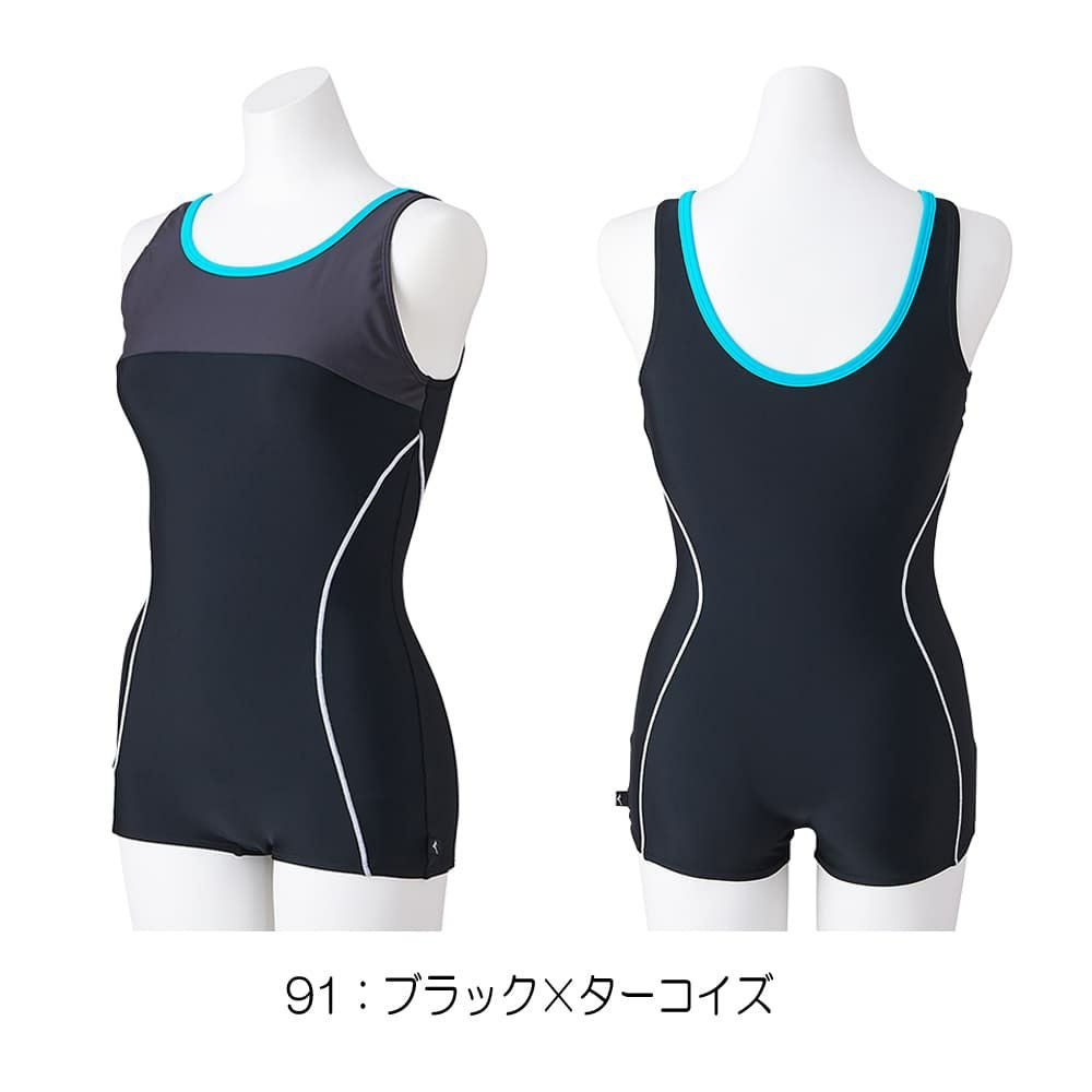 ミズノMIZUNOフィットネス水着レディースワンピースドレスアップスイムパッド付き2024春夏モデルN2JAB322