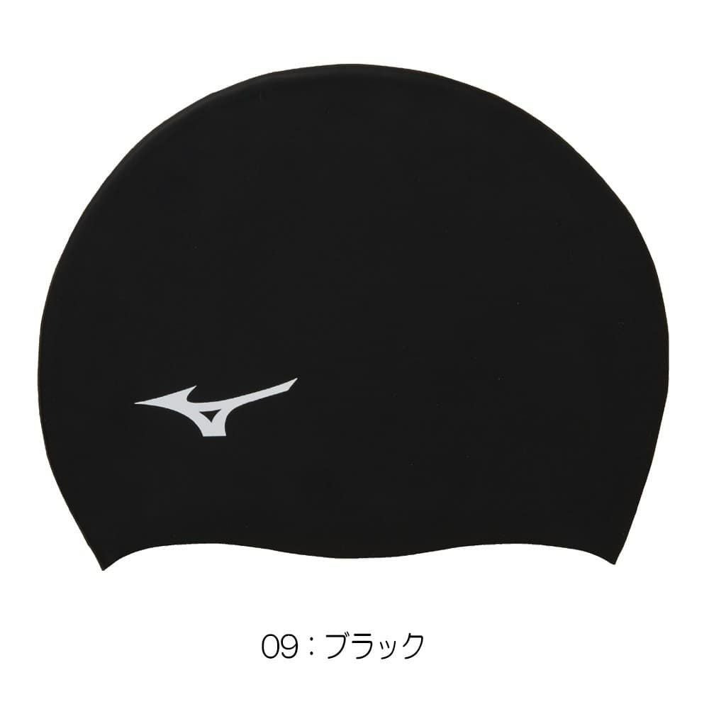 ミズノMIZUNO水泳シリコーンキャップスイムキャップ水泳小物2024年春夏モデルN2JWB050
