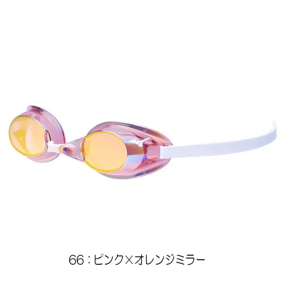 【スイムゴーグル】ミズノMIZUNOゴーグル（ノンクッションタイプ）水泳2024年春夏モデルN3JEB751