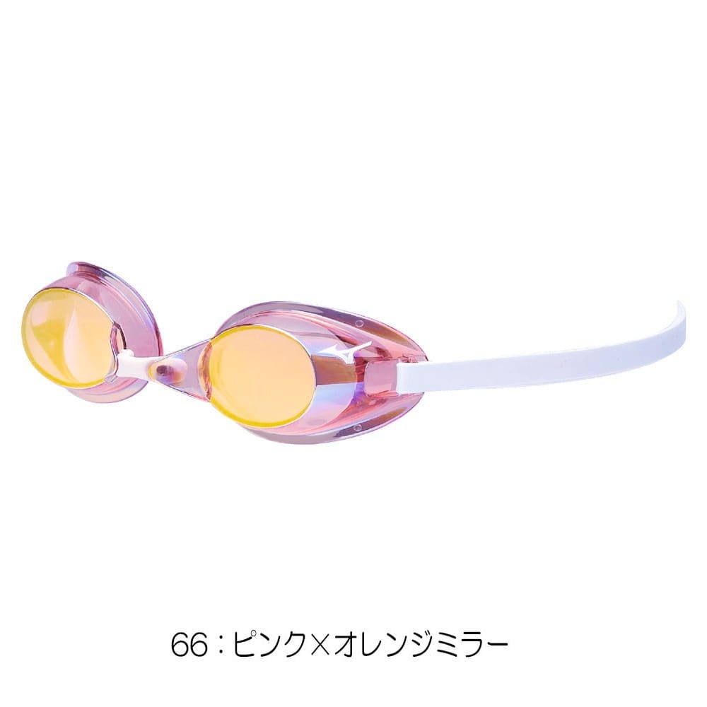【スイムゴーグル】ミズノMIZUNOゴーグル（ノンクッションタイプ）水泳2024年春夏モデルN3JEB751