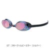 【スイムゴーグル】ミズノMIZUNOACCELEYE（ノンクッションタイプ）水泳2024年春夏モデルN3JEB851