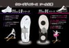 MIZUNOミズノダンスエクササイズ向けフィットネスシューズユニセックスWAVEDIVERSEDE2ウエーブダイバースDE2K1GF2374