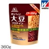 weiderウイダーおいしい大豆プロテインビターカカオ味360g約18回分36JMM30500