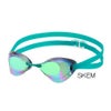 VIEW スイミング レーシング ゴーグル 水泳 競泳  FINA承認  ミラーゴーグル BLADE(ブレード) スワイプアンチフォグ swipe V121SAM