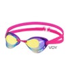 VIEW スイミング レーシング ゴーグル 水泳 競泳  FINA承認  ミラーゴーグル BLADE(ブレード) スワイプアンチフォグ swipe V121SAM