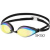VIEWスイミングゴーグルクッション付きミラータイプAILEエイルWA承認モデルV240SAM